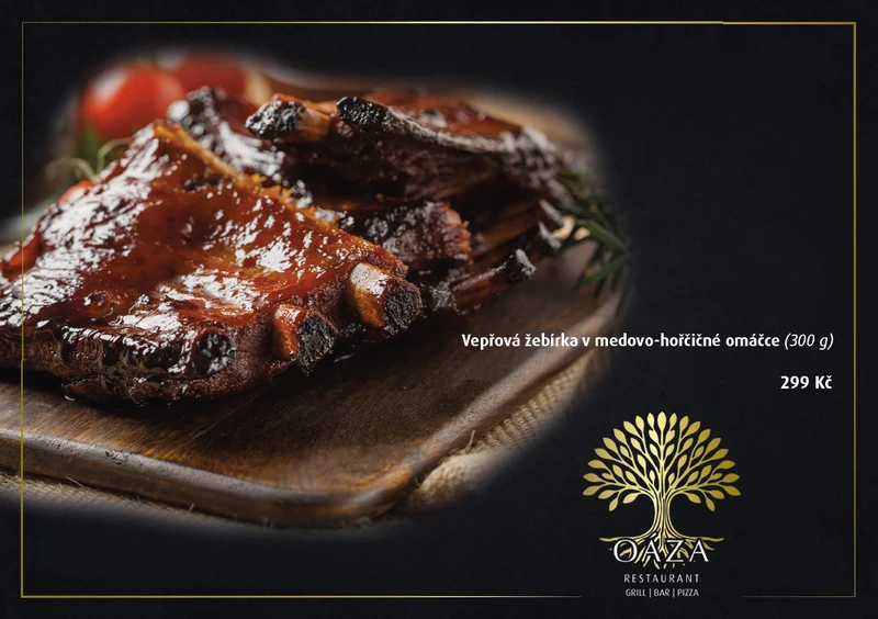 Gril menu Oáza – strana 1
