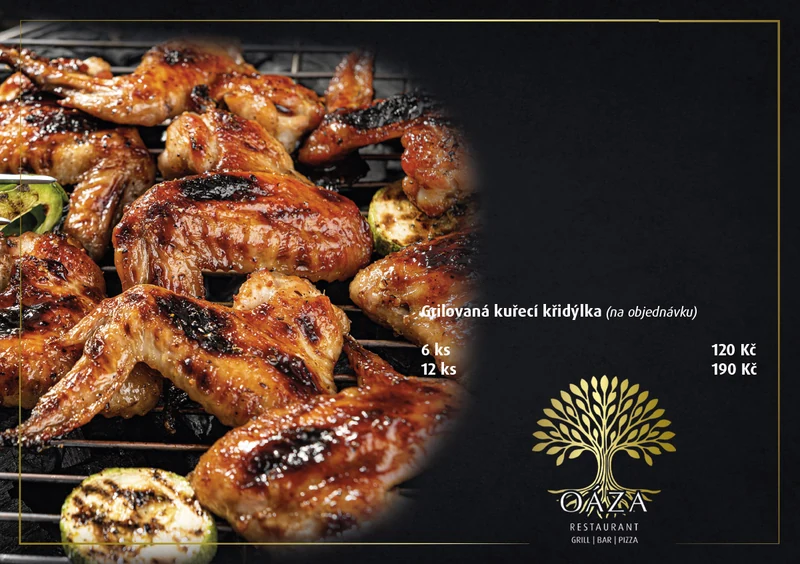 Gril menu Oáza – strana 8