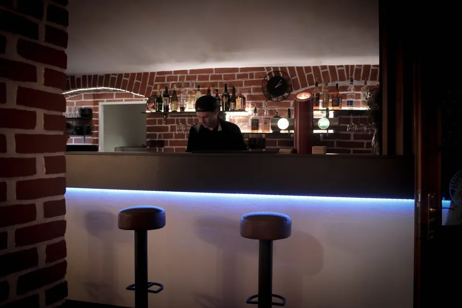 Prostor restaurace Oáza