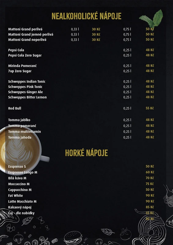 Menu Oáza – strana 4