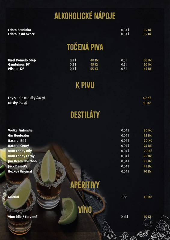 Menu Oáza – strana 5
