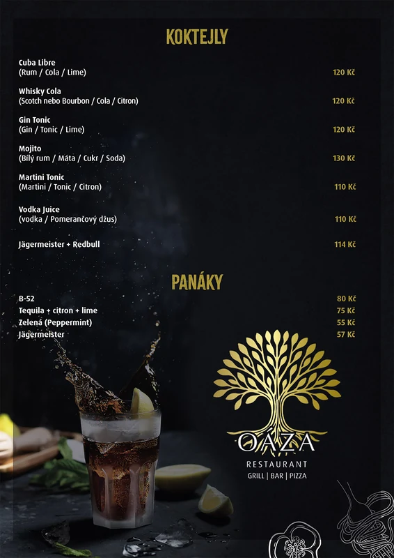 Menu Oáza – strana 6